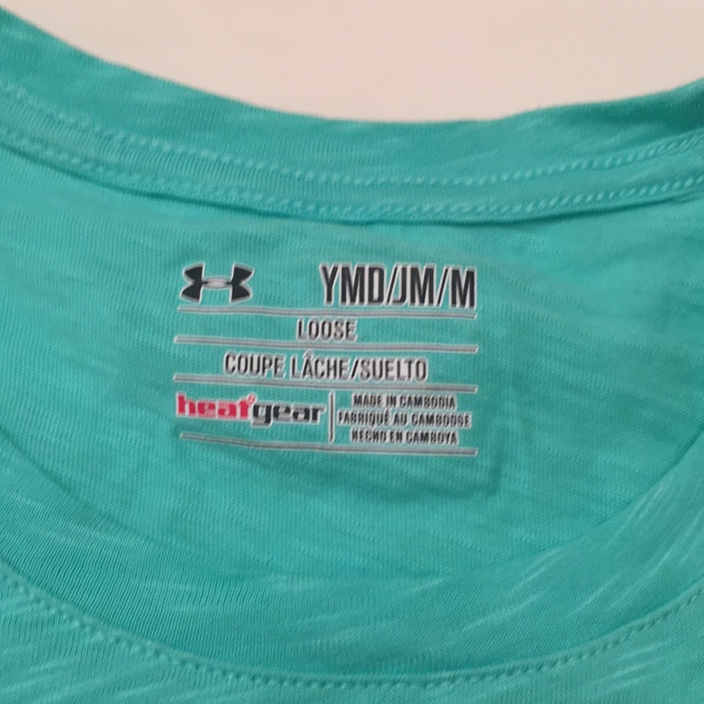 Under Armour UA Big Logo Shirt - Picture 3 of 6